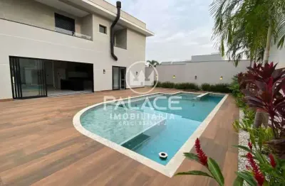 Casa de condomínio para venda em loteamento santa rosa de 335.00m² com 4 quartos, 4 suites e 4 garagens