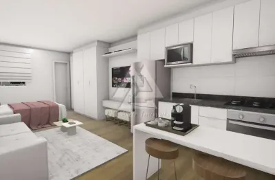 Kitnet para venda em cidade continental de 30.00m² com 1 quarto