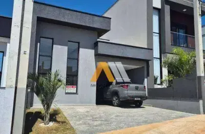Casa de condomínio para venda em condomínio villagio wanel de 134.00m² com 3 quartos, 1 suite e 3 garagens