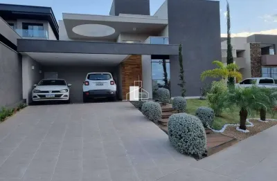 Casa para venda em residencial gaivota ii de 214.00m² com 3 quartos, 3 suites e 2 garagens