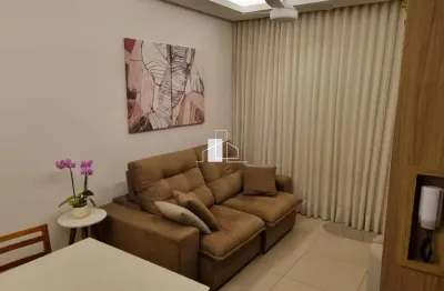 Apartamento para venda em parque residencial comendador mancor daud de 64.00m² com 2 quartos, 1 suite e 2 garagens