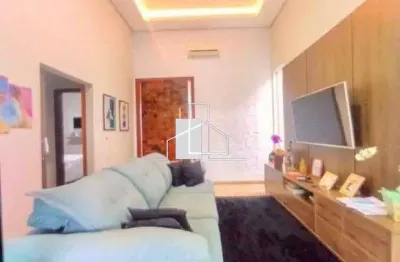 Casa para venda em residencial maria júlia de 140.00m² com 3 quartos, 1 suite e 2 garagens