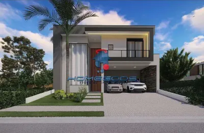 Casa de condomínio para venda em parque brasil 500 de 317.72m² com 4 quartos, 4 suites e 4 garagens