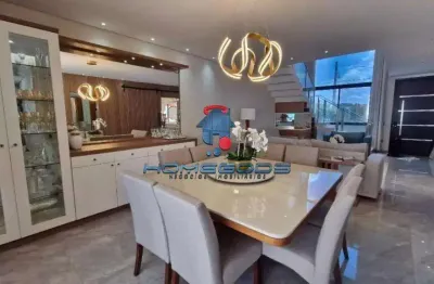 Casa de condomínio para venda em swiss park de 296.00m² com 3 quartos, 3 suites e 4 garagens