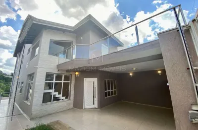 Casa para venda em jardim santa gertrudes de 260.00m² com 3 quartos, 1 suite e 3 garagens