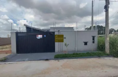Casa para venda em fazenda rio preto de 117.00m² com 3 quartos