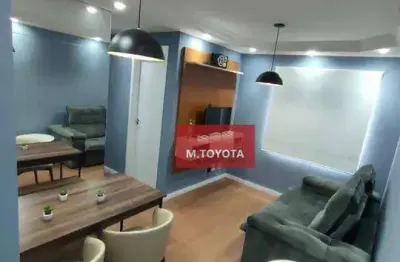 Apartamento para alugar em ponte grande de 44.00m² com 2 quartos e 1 garagem