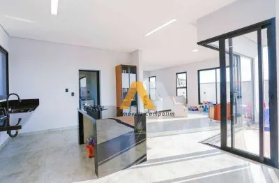 Casa de condomínio para venda em parque três meninos de 293.00m² com 3 quartos, 3 suites e 4 garagens