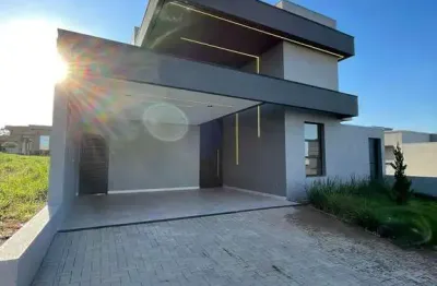 Casa de condomínio para venda em jardim santa maria de 165.00m² com 3 quartos, 3 suites e 4 garagens