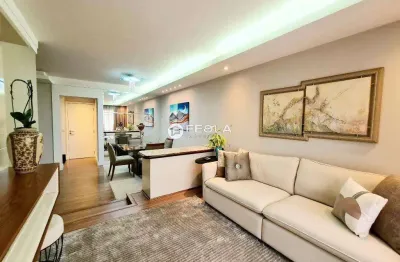 Apartamento para venda em vila santa catarina de 95.00m² com 3 quartos, 1 suite e 1 garagem