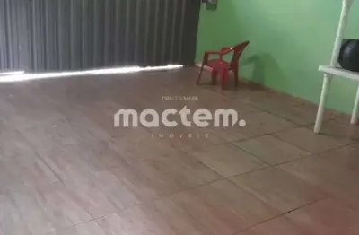 Sobrado para venda em jardim santo antônio de 200.00m² com 2 quartos e 2 garagens