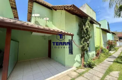 Casa de condomínio para venda em maria paula de 72.00m² com 2 quartos, 2 suites e 1 garagem