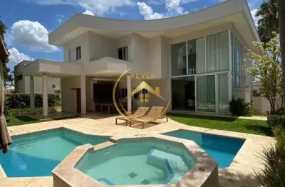 Casa de condomínio para venda em alphaville dom pedro de 509.00m² com 4 quartos, 4 suites e 4 garagens
