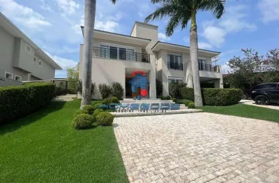 Casa de condomínio para venda em jardim das bandeiras de 460.00m² com 5 quartos, 5 suites e 6 garagens
