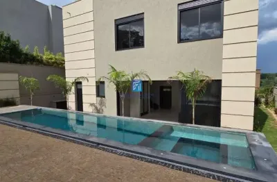Casa de condomínio para venda em residencial e empresarial alphaville de 420.00m² com 4 quartos, 4 suites e 4 garagens