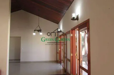 Casa para alugar em terras de são carlos de 250.00m² com 3 quartos, 1 suite e 2 garagens