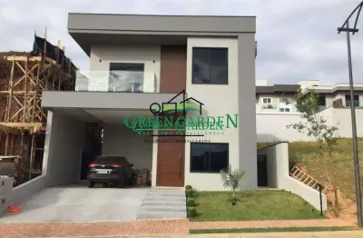 Casa para venda em condominio brisas jundiai de 297.00m² com 4 quartos, 4 suites e 4 garagens