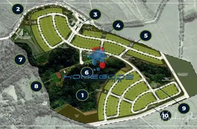 Terreno à venda na Avenida Isaura Roque Quércia, Loteamento Residencial Pedra Alta (Sousas), Campinas