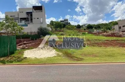 Terreno em condomínio fechado à venda no Jardim Botânico, Ribeirão Preto 
