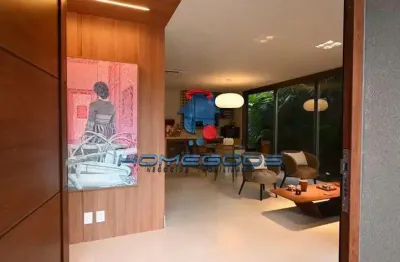 Casa de condomínio para venda em sítios de recreio gramado de 420.00m² com 4 quartos, 4 suites e 4 garagens