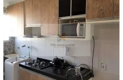 Apartamento para venda em residencial ana célia de 48.00m² com 2 quartos