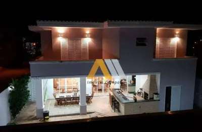 Sobrado para venda em condomínio golden park alfa de 352.00m² com 4 quartos, 4 suites e 4 garagens