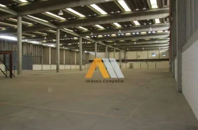 Galpão / depósito / armazém para alugar em aparecidinha de 4468.00m²