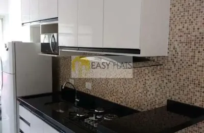 Apartamento para alugar em santo amaro de 40.00m² com 1 quarto, 1 suite e 1 garagem