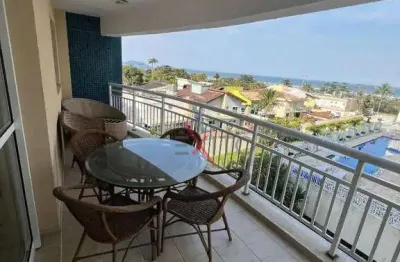 Apartamento para alugar em praia da enseada de 102.00m² com 3 quartos, 1 suite e 2 garagens