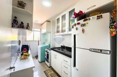 Apartamento para venda em parque dos lagos de 66.05m² com 3 quartos, 1 suite e 1 garagem