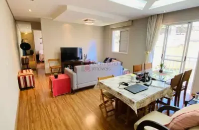 Apartamento para venda em jardim bonfiglioli de 67.00m² com 2 quartos, 1 suite e 1 garagem