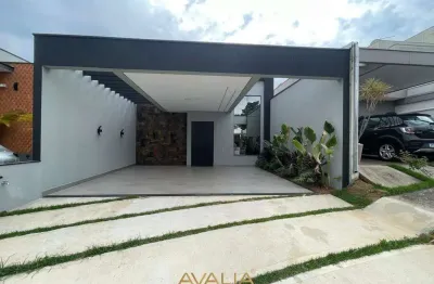 Casa de condomínio para venda em jardim park real de 105.00m² com 3 quartos, 1 suite e 3 garagens