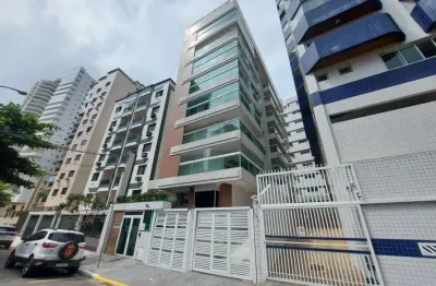Apartamento para venda em canto do forte de 53.00m² com 1 quarto e 1 garagem