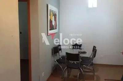 Apartamento para venda em residencial bosque dos ipês de 50.00m² com 2 quartos e 1 garagem