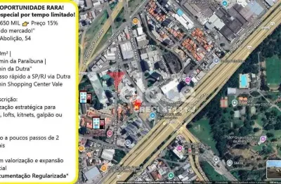 Terreno à venda na Rua Abolição, Vila Sanches, São José dos Campos