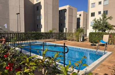 Apartamento para venda em jardim das laranjeiras de 46.00m² com 2 quartos e 1 garagem
