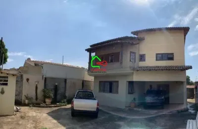 Casa para venda e aluguel em parque dos cisnes de 267.00m² com 3 quartos, 2 suites e 6 garagens