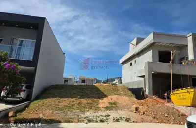 Terreno em condomínio fechado à venda na Rua Elias José Cavalcanti, 1201, Jardim Ermida I, Jundiaí