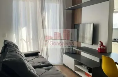 Apartamento para venda em centro de 44.00m² com 2 quartos e 1 garagem