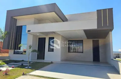 Casa de condomínio para venda em residencial maria cândida de 195.00m² com 3 quartos, 3 suites e 4 garagens