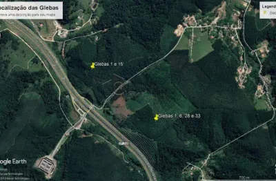 Lote / terreno para venda em tijuco preto de 530000.00m²