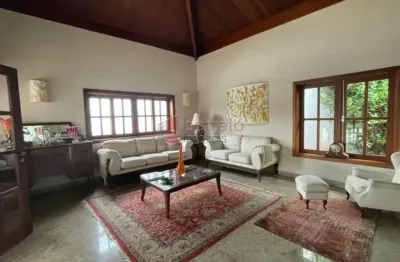 Casa de condomínio para venda em jardim santa teresa de 557.00m² com 4 quartos, 3 suites e 4 garagens