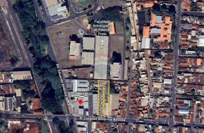Lote / terreno para venda em jardim alexandre balbo de 2221.62m²