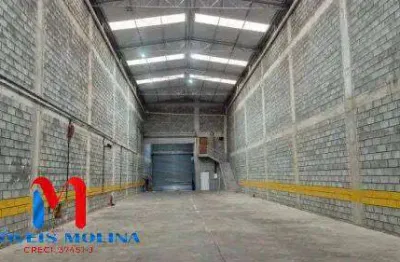 Galpão / depósito / armazém para alugar em centro de 500.00m² com 2 garagens