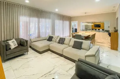 Casa para venda em terras de são carlos de 470.00m² com 3 quartos, 2 suites e 6 garagens