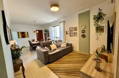 Apartamento para venda em embaré de 107.00m² com 3 quartos, 1 suite e 2 garagens