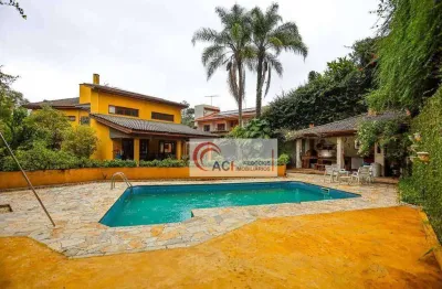Casa de condomínio para venda em granja viana ii de 482.00m² com 4 quartos, 4 suites e 6 garagens
