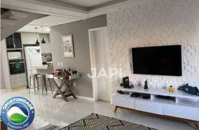 Casa de condomínio para venda em loteamento villaggio di san francisco de 162.00m² com 3 quartos, 1 suite e 4 garagens