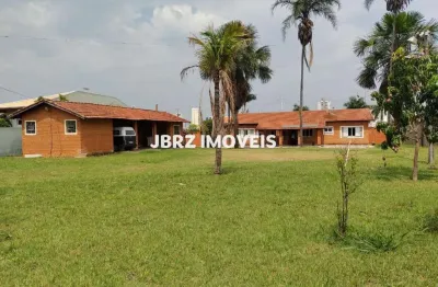 Chácara para venda em aqui se vive de 400.00m² com 3 quartos, 1 suite e 4 garagens
