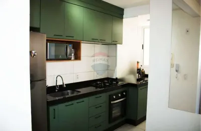 Apartamento para venda em jardim dos eucalíptos de 55.00m² com 2 quartos e 1 garagem